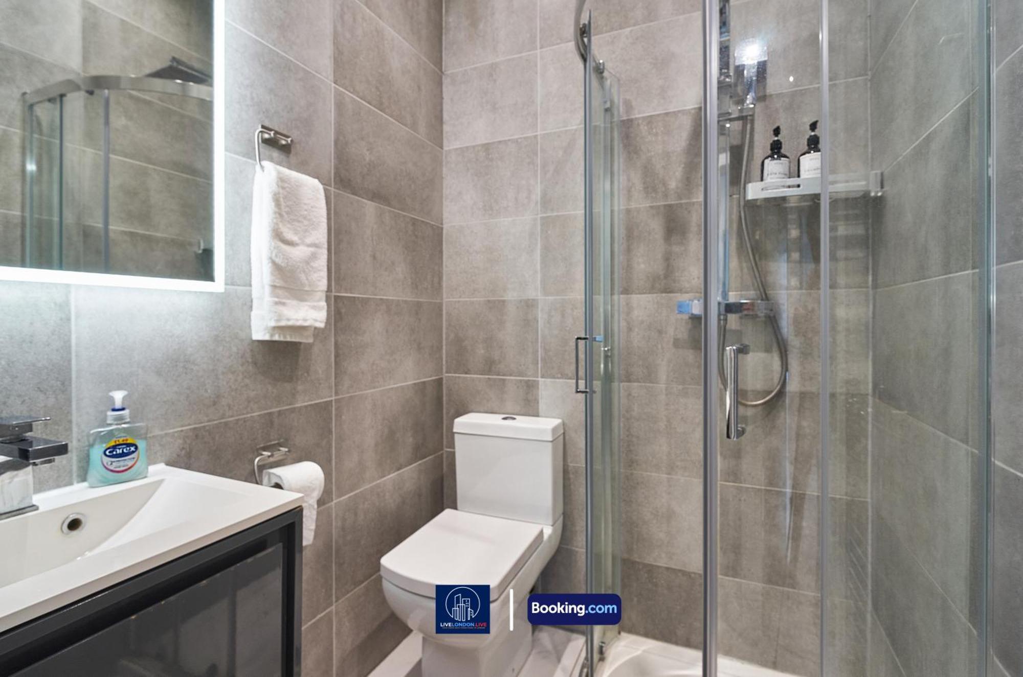 Last-Minute Escape L Exclusive Offer L Delightful 2-Bedroom Apartment In Tufnell Park L Sleeps Up To 5 Guests L By Live London Short Lets & Serviced Accommodation L المظهر الخارجي الصورة