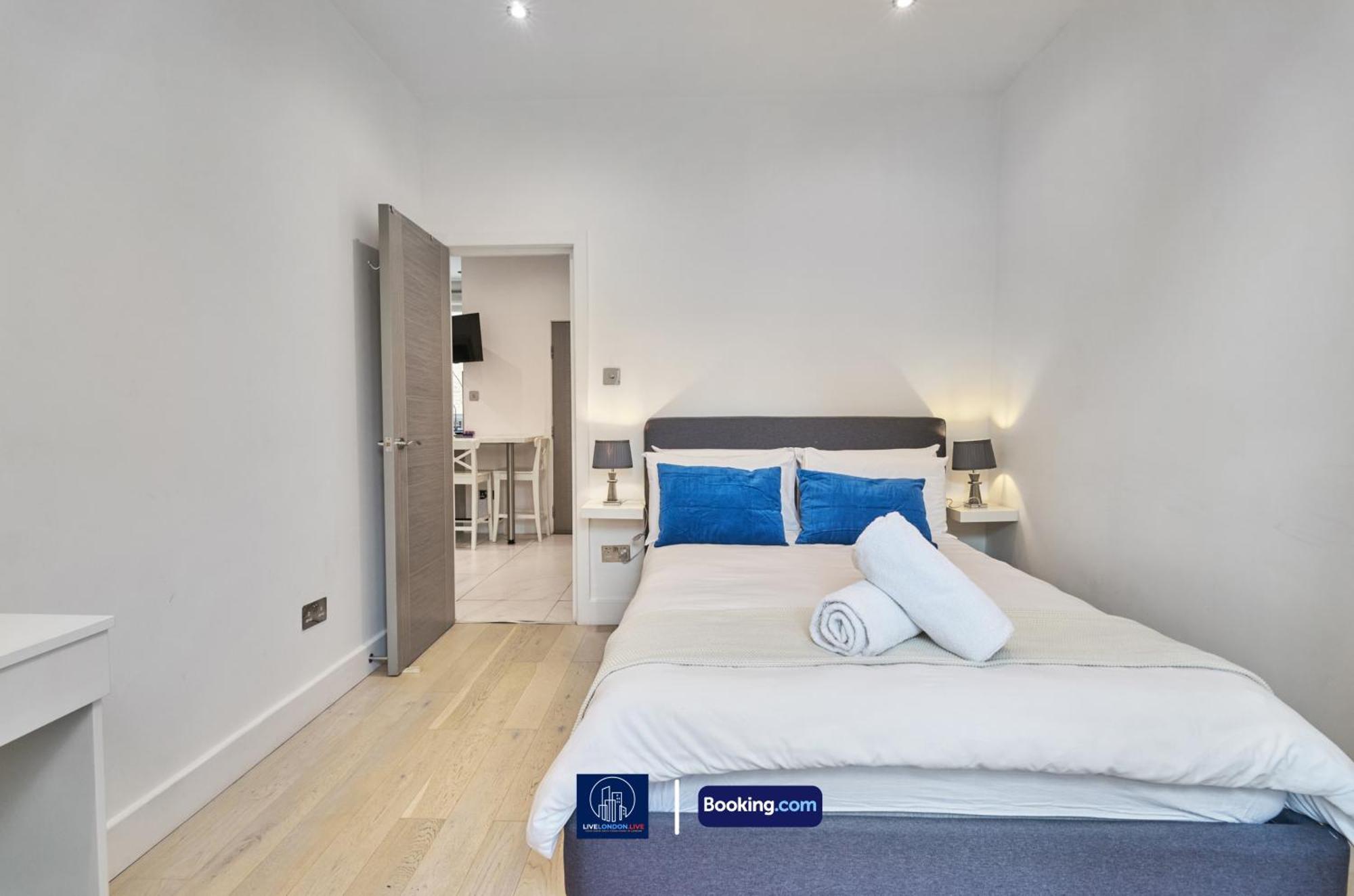Last-Minute Escape L Exclusive Offer L Delightful 2-Bedroom Apartment In Tufnell Park L Sleeps Up To 5 Guests L By Live London Short Lets & Serviced Accommodation L المظهر الخارجي الصورة